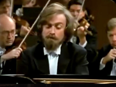 Beethoven 5th Piano Concerto 'Emperor' - Krystian Zimerman, Leonard Bernstein, Wiener Philharmoniker