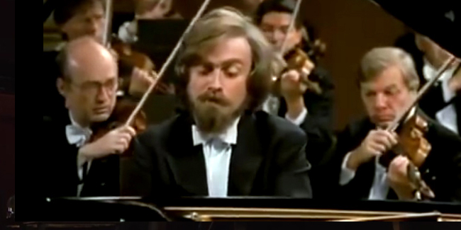 Beethoven 5th Piano Concerto 'Emperor' - Krystian Zimerman, Leonard Bernstein, Wiener Philharmoniker