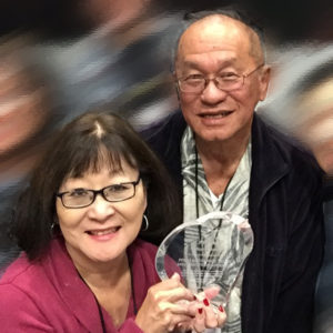 Harold and Ellen Kameya, Co-founders Asian Pacific Islander PFLAG. (API)