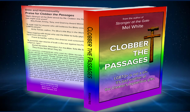 Clobber The Passages - 2021 New Book by Mel White