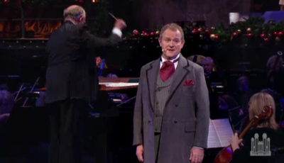 It is Well with My Soul - Hugh Bonneville Christmas Concert Narration