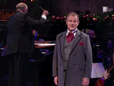 It is Well with My Soul - Hugh Bonneville Christmas Concert Narration