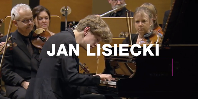 Jan Lisiecki Piano Concertos Trailer