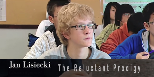 Jan Lisiecki The Reluctant Prodigy