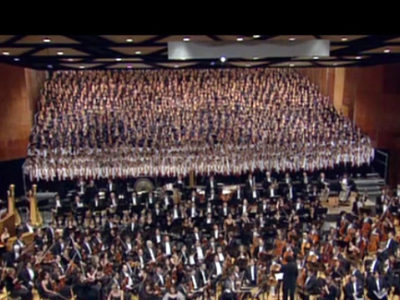 Mahler 8 Symphony of Thousand Part 2: Final Scene Goethe's 