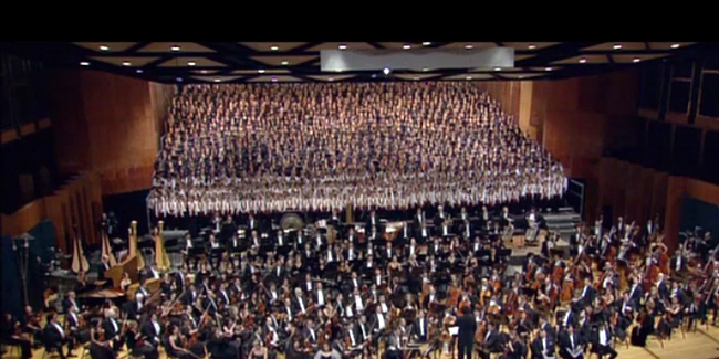 Mahler 8 Symphony of Thousand Part 2: Final Scene Goethe's 