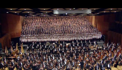 "Mahler's 8th Symphony of Thousand - Part 2, Alles Vergängliche - Artist Sir Simon Rattle"