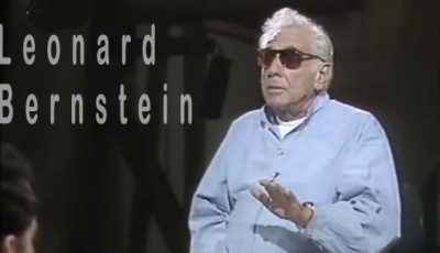 Proben Zu Schostakowitsch Symphonie Nr. 1 - Leonard Bernstein in Salzau