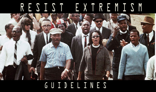 Resist Extemism - Pocket Guide for Resisting by Mel White: Author, Activist and Founder of Soulforce