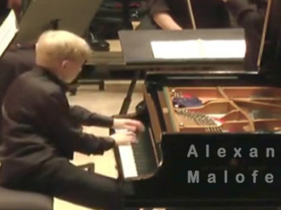 Saint-Saens. Piano Concerto No 2, G-moll, Op.22. - Alexandеr Malofeev & Valery Gergiev