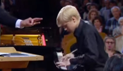 Tchaikovsky played by Alexandеr Malofeev Grand Piano Competition, 2 Rоund.