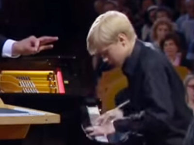 Tchaikovsky played by Alexandеr Malofeev Grand Piano Competition, 2 Rоund.