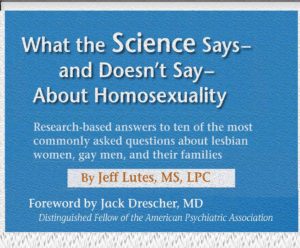 What Science Says about Homosexuality by Jeff Lutes